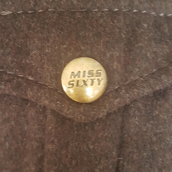 Miss Sixty Wool Coat - Picture 7 of 8